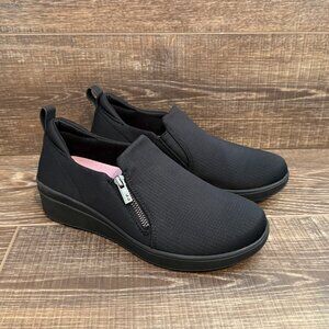 Ryka Luminous Side Zip Slip-On Sneakers – Size 9